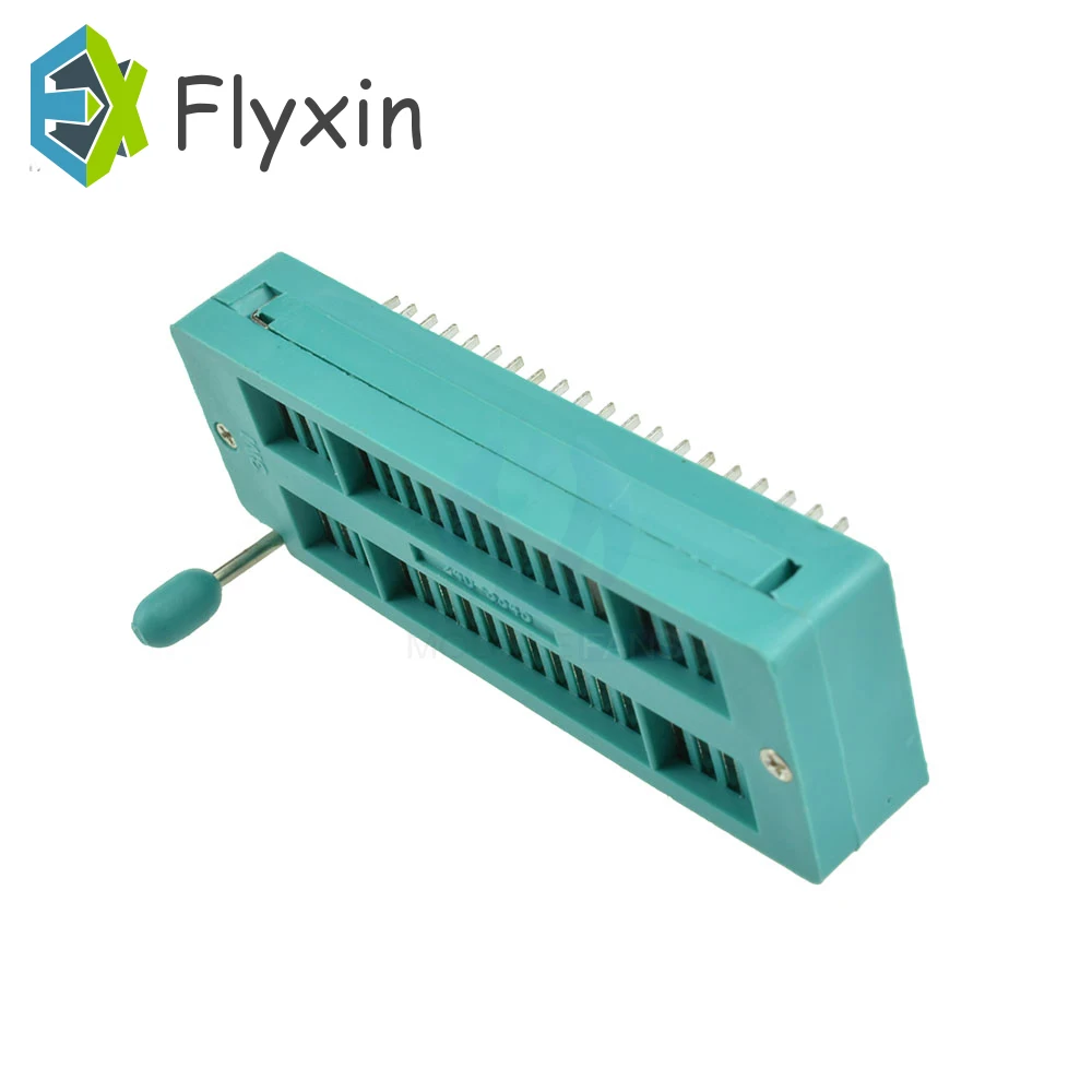 ZIF разъем 40P 40Pin ZIP IC тестер плата хорошее качество тест универсальная zif