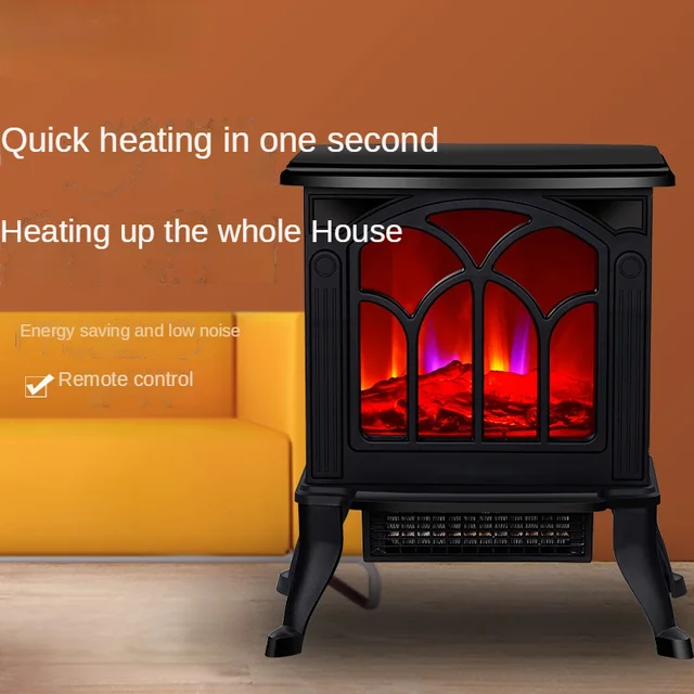 Energy Efficient Fireplace Heater | Home Fireplace Heater Electric - 1500w  Electric - Aliexpress
