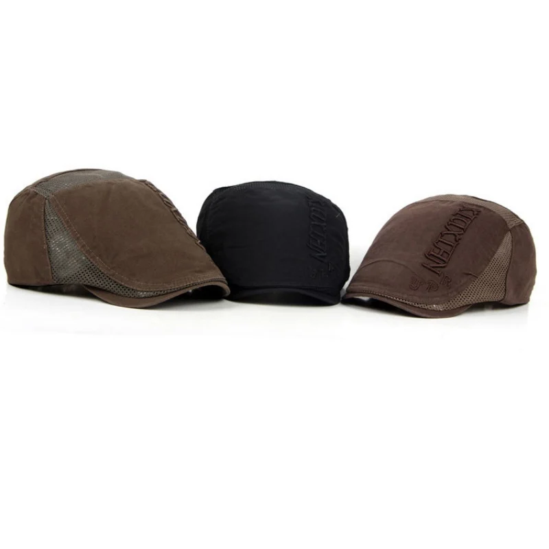 Outdoor Men Women Golf Hat Breathable Forward hat men's hat visor beret thin section ladies duck tongue Cap