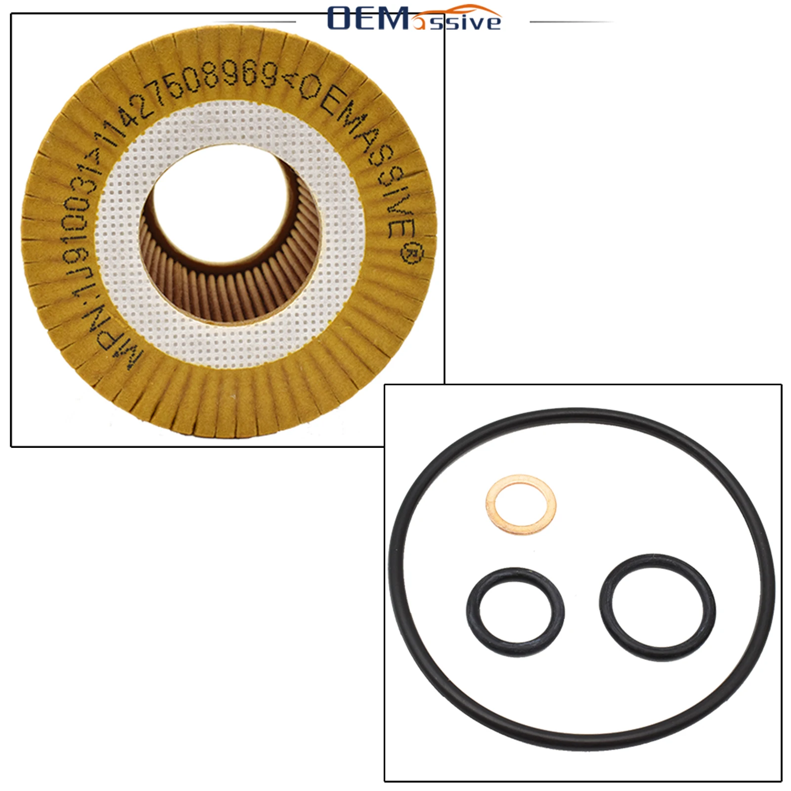 Oil Filter For BMW E46 E60 E81 E87 E82 E83 E84 E85 E88 E90 E91 E93 116i 118i 120i 316i 318i 320i 320si 318Ci 318TI 316TI 520i