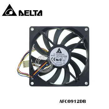 

AFC0912DB 90mm fan 9015 90x90x15mm 12V 0.45A Double ball bearing 4 wire 4pin PWM computer CPU cooler thin cooling fan