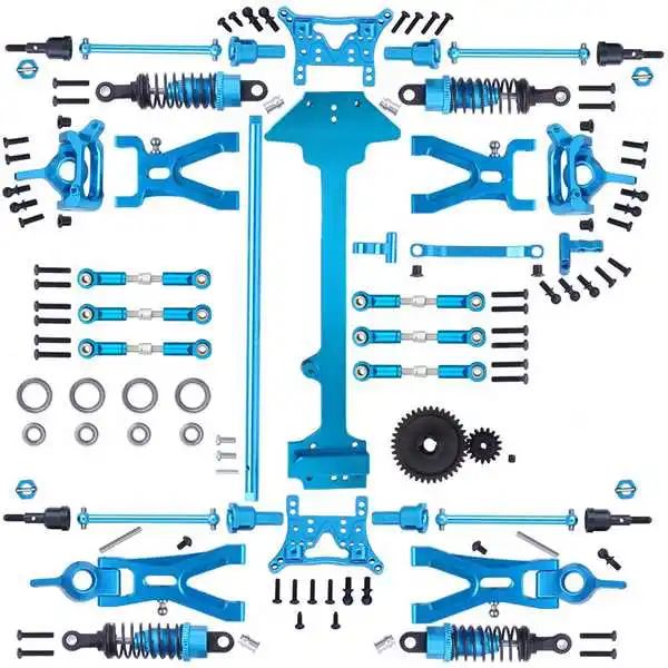 1 комплект обновления Запчасти для WLtoys A959 B A969 A979 K929 1/18 RC автомобиль запасные