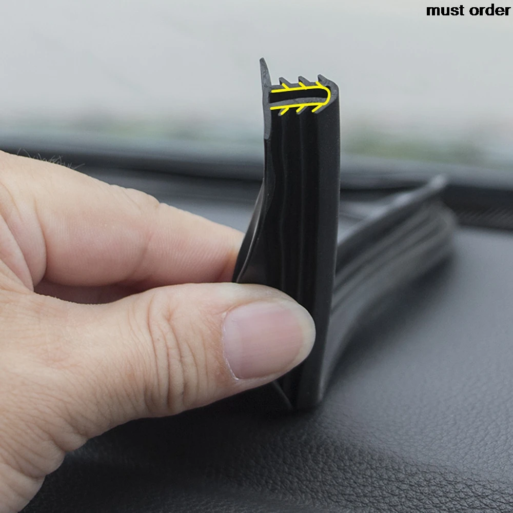 Приборная панель автомобиля уплотнительные полосы звуковое уплотнение наклейки