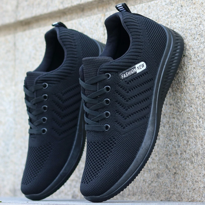 Zapatillas de correr para hombre, calzado deportivo cómodo, tendencia, ligeras, para caminar, transpirables, 2021