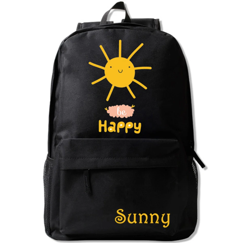 Милый детский рюкзак Happy Sunny Bookbag для мальчиков и девочек