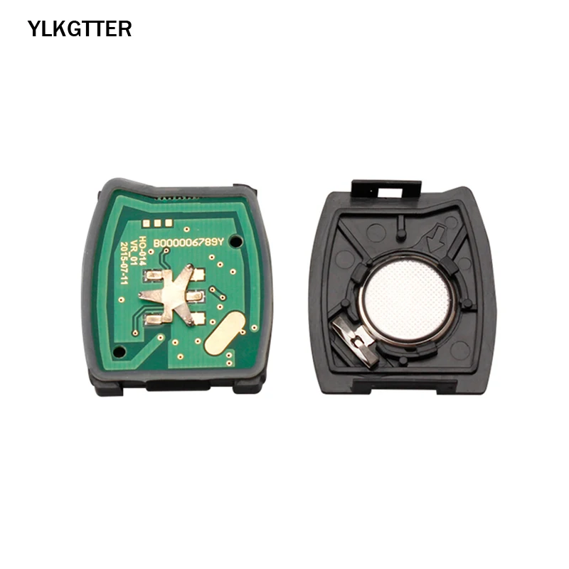 YLKGTTER 2+ 1 пуговицы 313,8/315/433 Мгц дистанционный ключ для автомобиля для Honda Pilot 2005-2008 с CWTWB1U545 транспондер ID46/ID48 чип-ключ для автомобиля