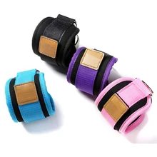 Тянущаяся лента для двери с ножные кольца, леггинсы с пряжкой, набор ремней для лодыжки, спортивные развлечения, Йога, устойчивые ленты