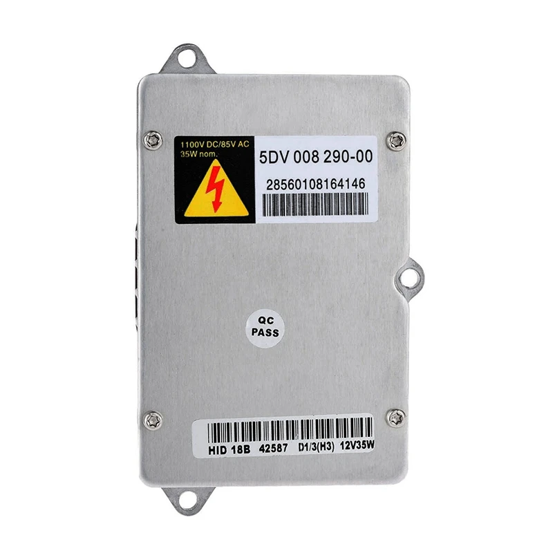 Replacement 5Dv 008 290-00 Xenon Hid Ballast Headlight Control Unit Module D2S D2R For Audi Bmw Mercedes Jaguar Saab | Автомобили и