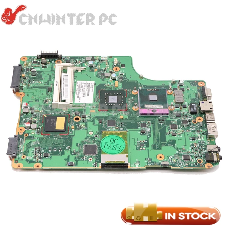 Материнская плата NOKOTION V000198120 6050A2323101 MB A01 для ноутбука Toshiba Satellite A500 A505 GM45 DDR2