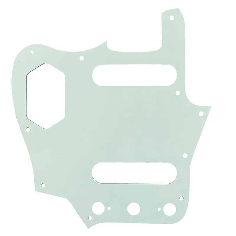 Pleroo гитара pickgaurd для леопардовой печати 10 дырочек США Jaguar Гитара Pickguard царапина пластина гитарные части