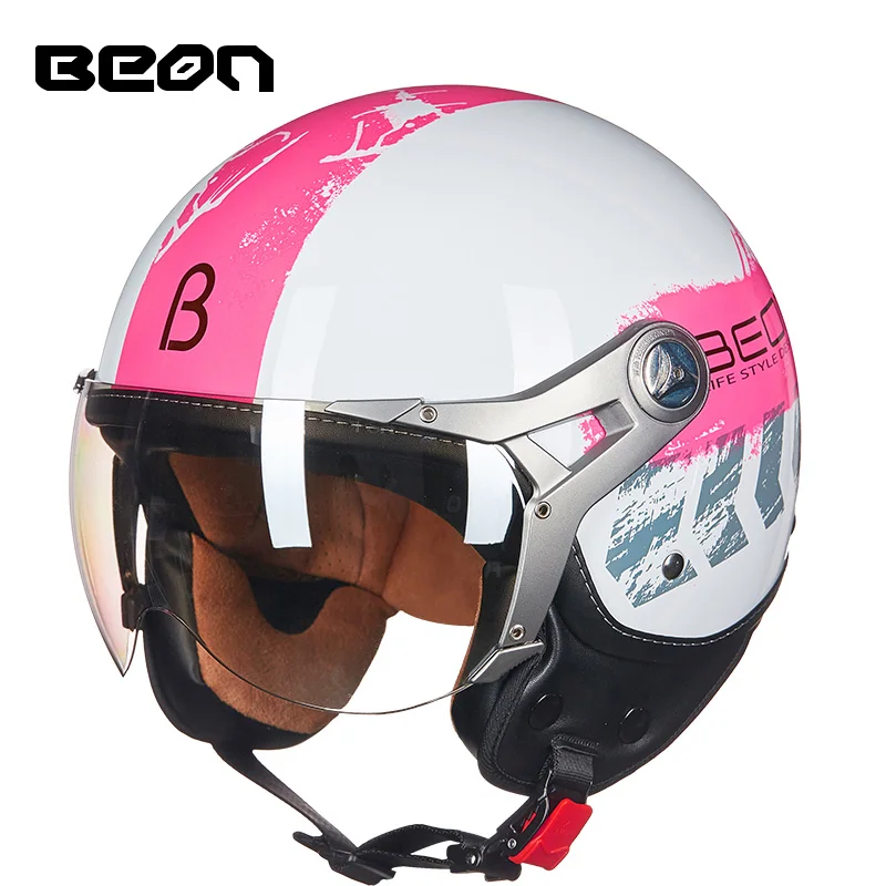 Мотоцикл открытый шлем для женщин и мужчин, BEON 100b casco мотокросса электрический велосипед безопасности capacete велосипед