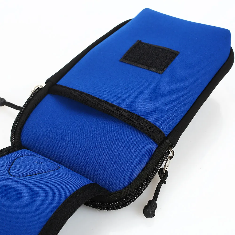 Arm Band Wrist Wrap Pockets Packet Nylon 3color Fishing Sport Riding Arm Package Run Mountaineering Outdoor