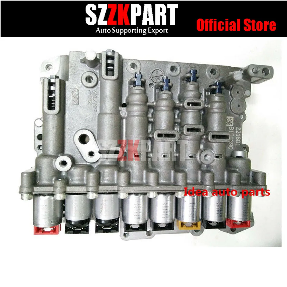 A6LF1/2/3 A6MF1/2 Valve body with solenoid fit for Hyundai Kia