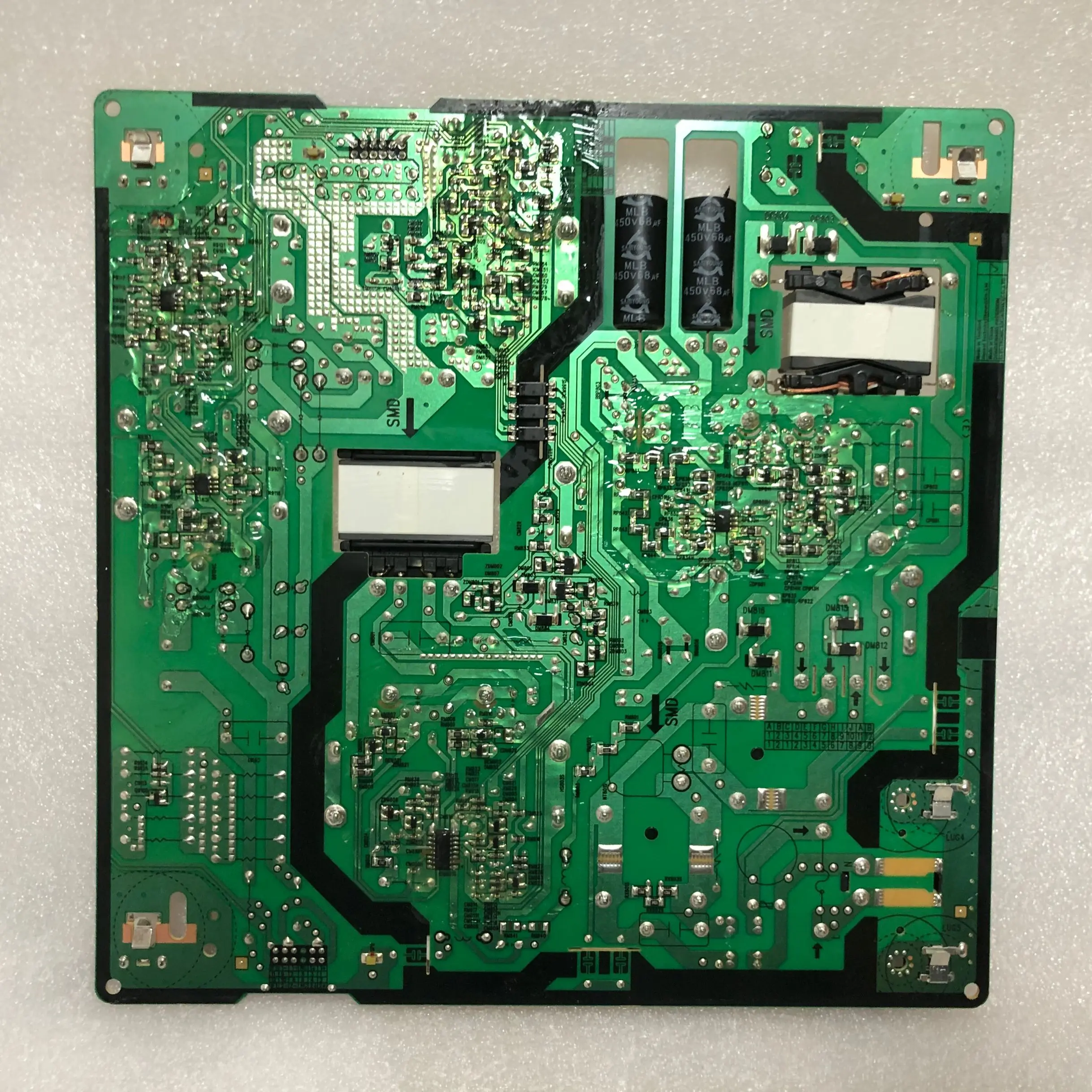nova placa de alimentacao original ua55mu6700jxxz bn44 00876a 01