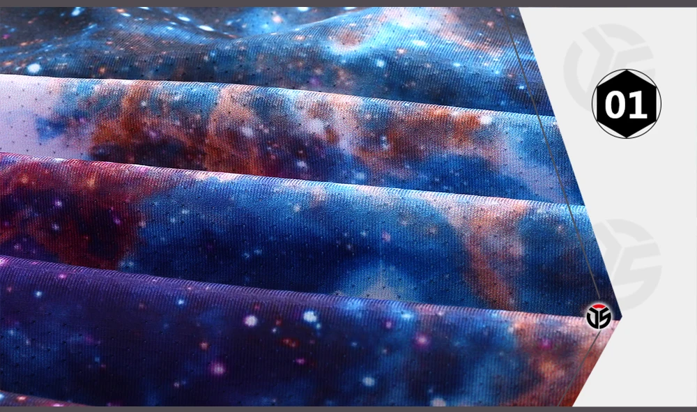 mens infinity scarf 3D Galaxy Scarf Triangle Bandana Tube Neck Gaiter Scarves Hanging Ear Cover Breathable Absorb Sweat Headband Men Women Summer mens head wrap bandana