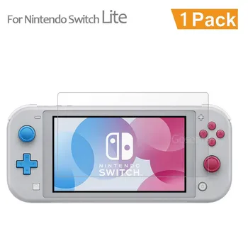 

Screen Protector Compatible With / For Switch Lite Anti-Scratch Tempered Glass Protective Film Guard Shield New