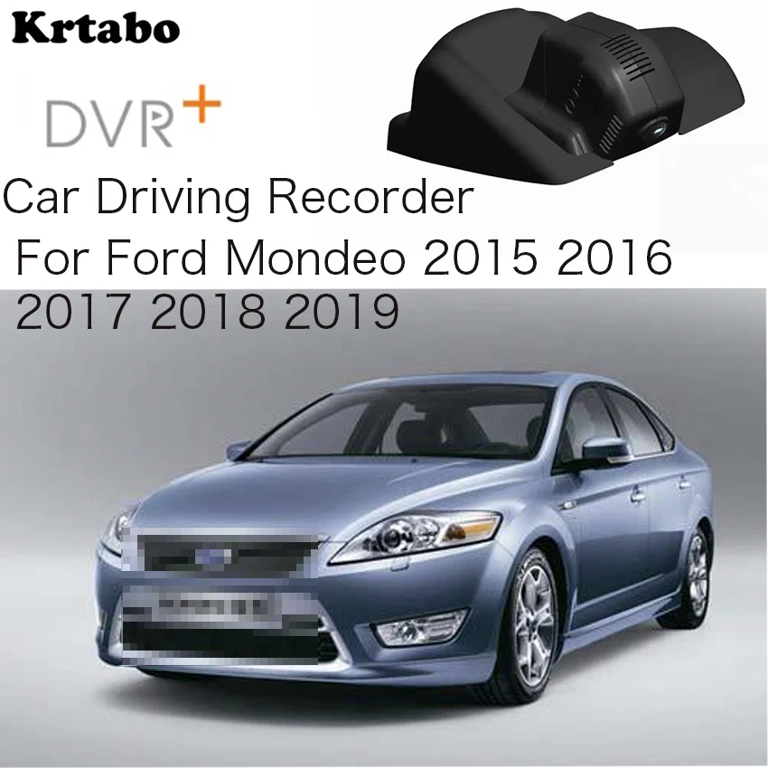 Для вождения автомобиля Ford Mondeo 2015 2016 207 2018 2019 Запись видео HD 1080P ночное видение +