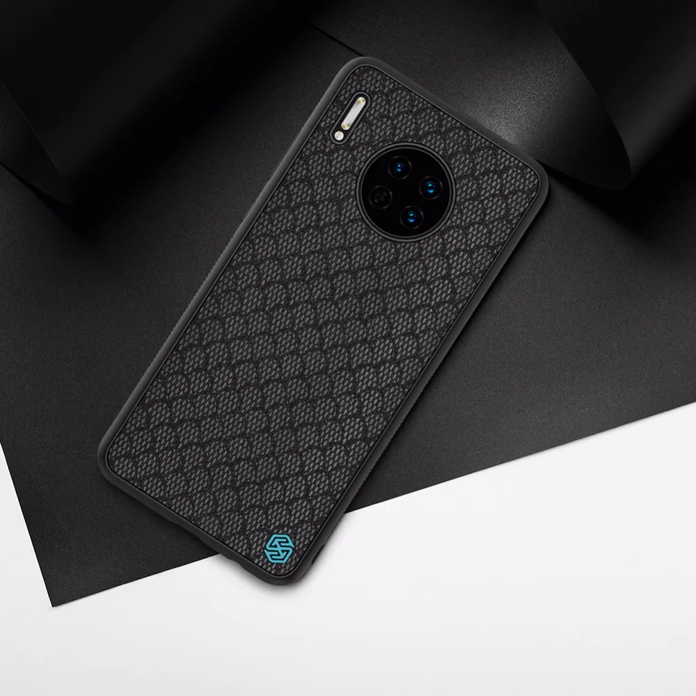 10 шт./лот Nillkin градиентный мерцающий чехол для huawei mate 30 мерцающий защитный чехол