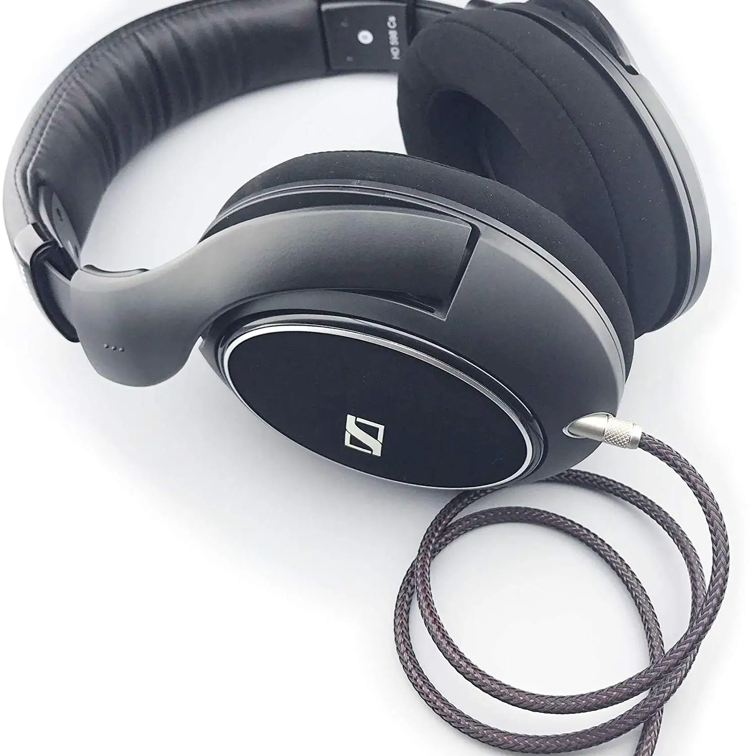 Fantasia сменный аудио обновленный кабель для Sennheiser HD598/HD558/HD518/HD598 Cs/HD599/HD569/HD579 наушники