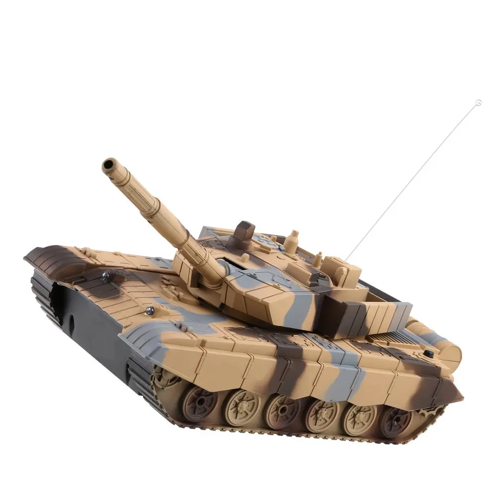 1:20 4CH силовой танк на радиоуправлении военный автомобиль бронированный боевой танк револьверный вращающийся светильник и музыка радиоуправляемая модель
