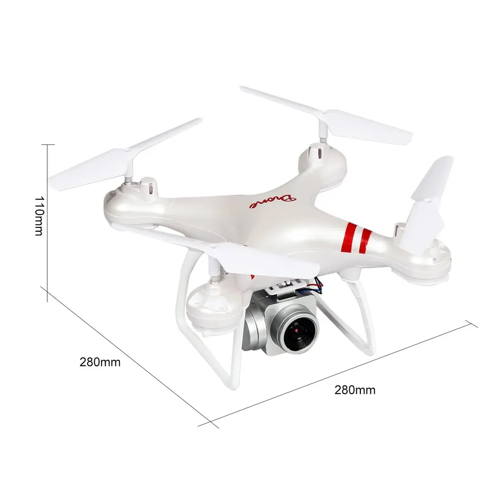 LF608 RC Drone With Camera HD Wide Angle Selfie Drone Professional Foldable Quadcopter with 5.0MP Camera VS KY601S HJ14 Drones