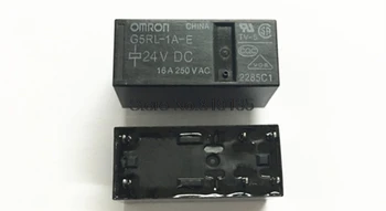 

G5RL-1-E 5VDC 12VDC 24VDC 5V 12V 24V 16A 250VAC OMRON