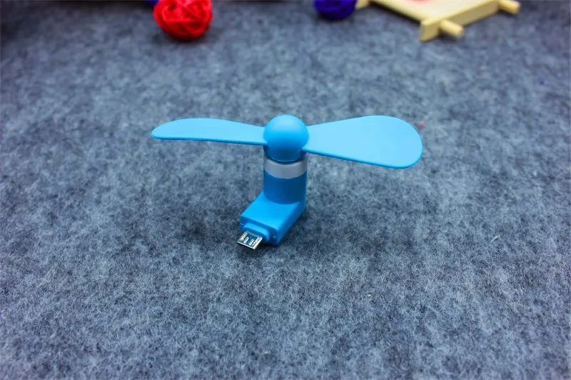 Классные вентиляторы с микро USB ручная работа летняя ветряная мельница для Android