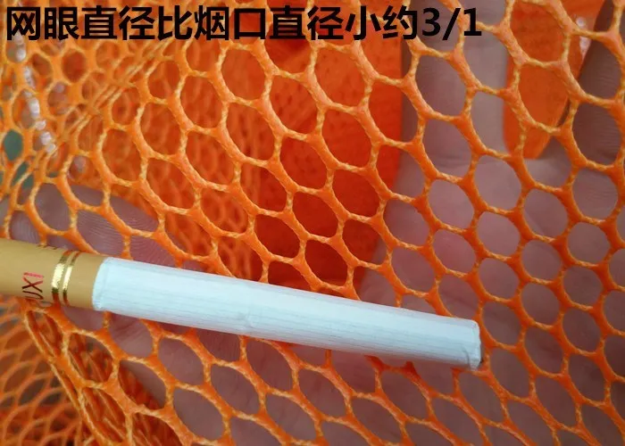 Fish Basket Special Offer Gelatinization Anti Hanging Fish Net Bag Fish String Bag Fish Basket Network Stainless Steel Mesh Fish