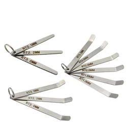 Special feeler gauge for carts 3mm2.2mm2m engine valve clearance adjustment ruler