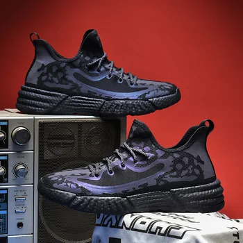 

Sneakers 2020 Fashion Mens top solid sports trainers para casual shoes hot Breathable shoe mens Male hombre comfortable de for