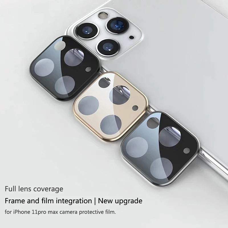 Для IPhone 11Pro и 11 Pro Max полное покрытие закаленное стекло объектив камеры протектор экрана Аксессуары для мобильных телефонов