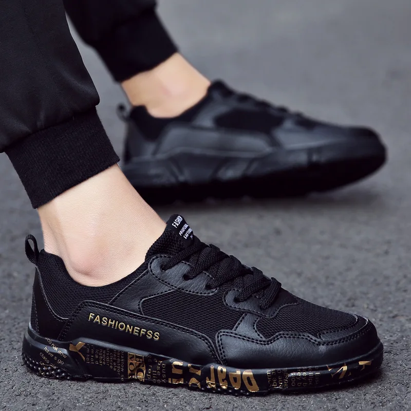 

Spring And Autumn Single Layer Punched Sheet Surface Cool cai di Sneakers Men's Korean-style Fashion Casual Sports Shoes Men's