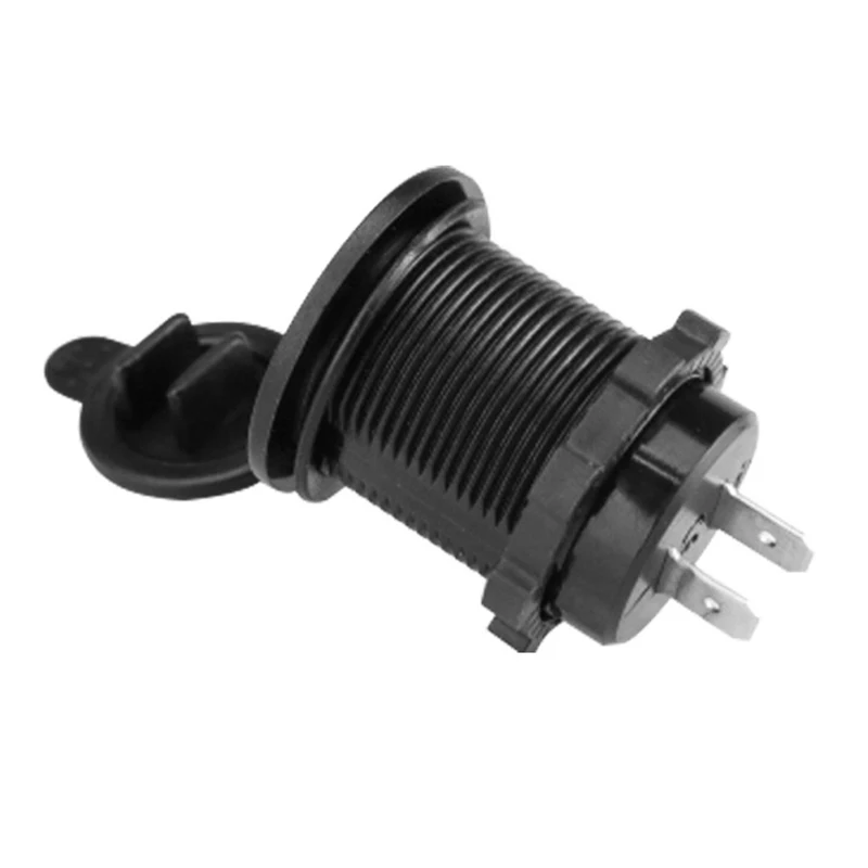 Автомобиль Мотоцикл Водонепроницаемый изменение Dual USB Зарядное устройство 5V 3.1A белой рамкой для смарт мобильный сотовый телефон автомобильный Зарядное устройство Accessorires