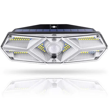 

LED Solar Light Outdoor Solar Lamp Powered Sunlight Waterproof IPX5 Motion Sensor Street Light For Garden Decoration