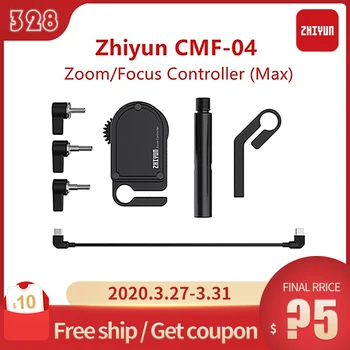 

Zhiyun Follow Focus CMF-03 (Lite) CMF-04 (Max) TransMount Servo Follow Focus/Zoom Controller for Crane 3 LAB Weebill Lab Gimbal