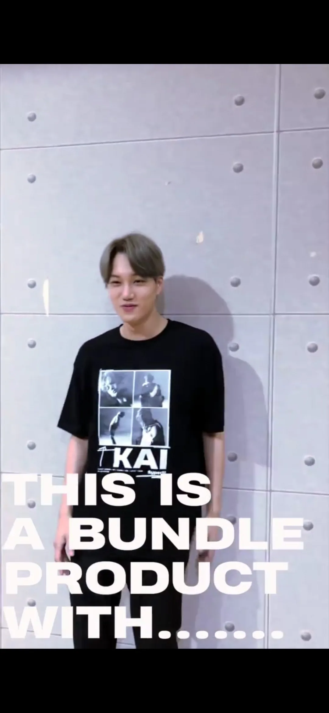 super m KPOP SuperM Short Sleeve T Pay Tribute To Li Taimin-bo Virtuous Kai Tai Rong Mark Yellow Xu Xi Clothes Men And Women