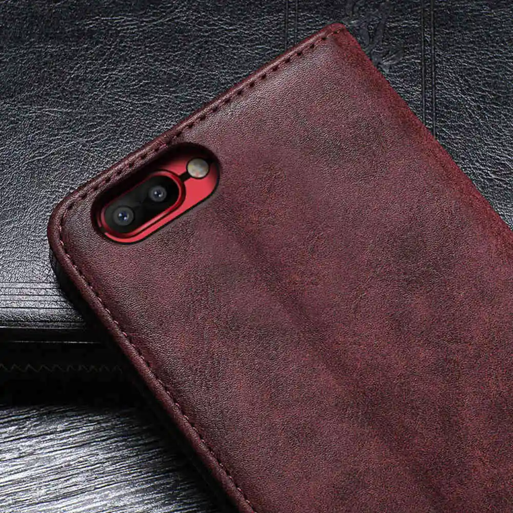 Чехол для телефона для Ulefone T1, [слот для карт Стенд], Ретро Магнитный Fip чехол, кожаный чехол для телефона чехол для Ulefone T1