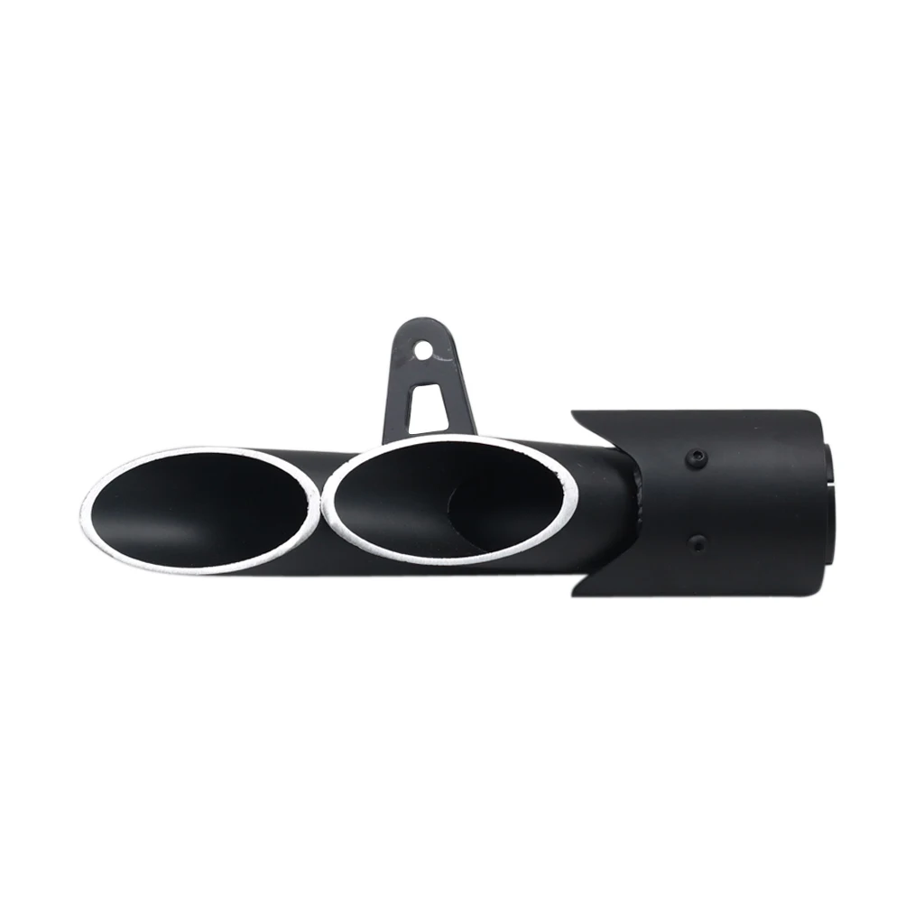 Exhaust Pipe Muffler Silencer Black Custom for Yamaha R6 2006 2007 2008 2009 2010 2011 2012 2013 2014 2015