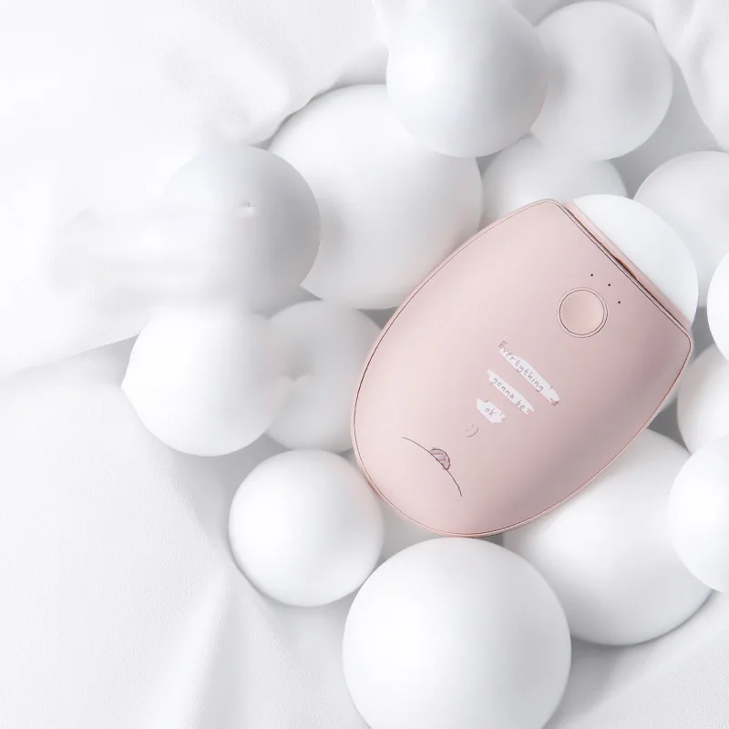 Youpin SOLOVE N2-S 3 в 1 зимний нагреватель USB Перезаряжаемый грелка для рук 2960 мАч Внешний аккумулятор для кемпинга фонарик