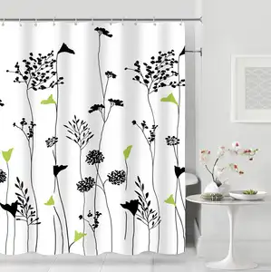 Strand Badezimmer Fenstervorhaenge