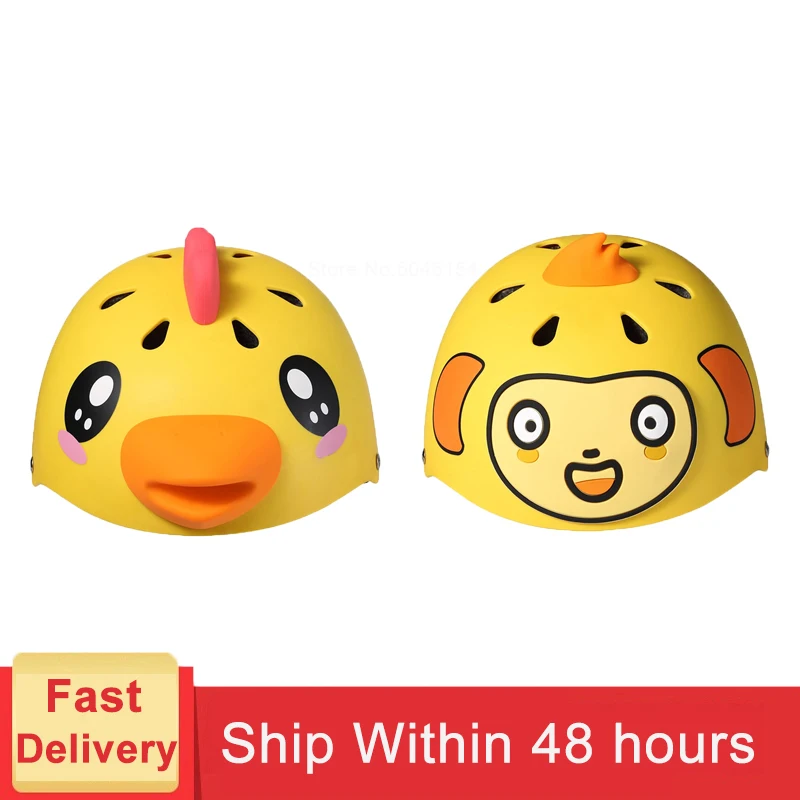

700Kids Cute Helmet Children Boys Girls Sports Outdoor Activity Bike Roller Safety Accessory Cartoon Adjustable