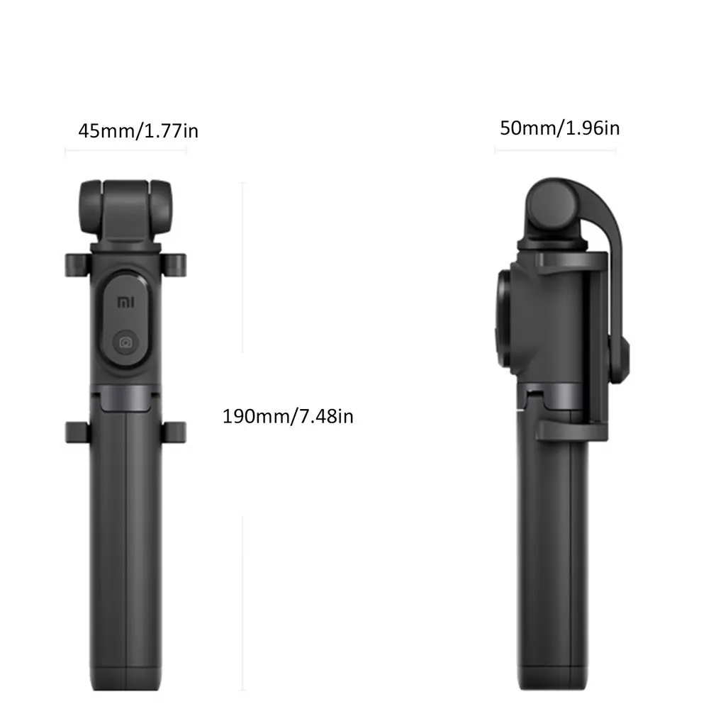 Оригинальная селфи-палка xiaomi для телефона, Bluetooth, мини-штатив, селфи-Палка с беспроводным дистанционным затвором для iPhone, samsung, Android