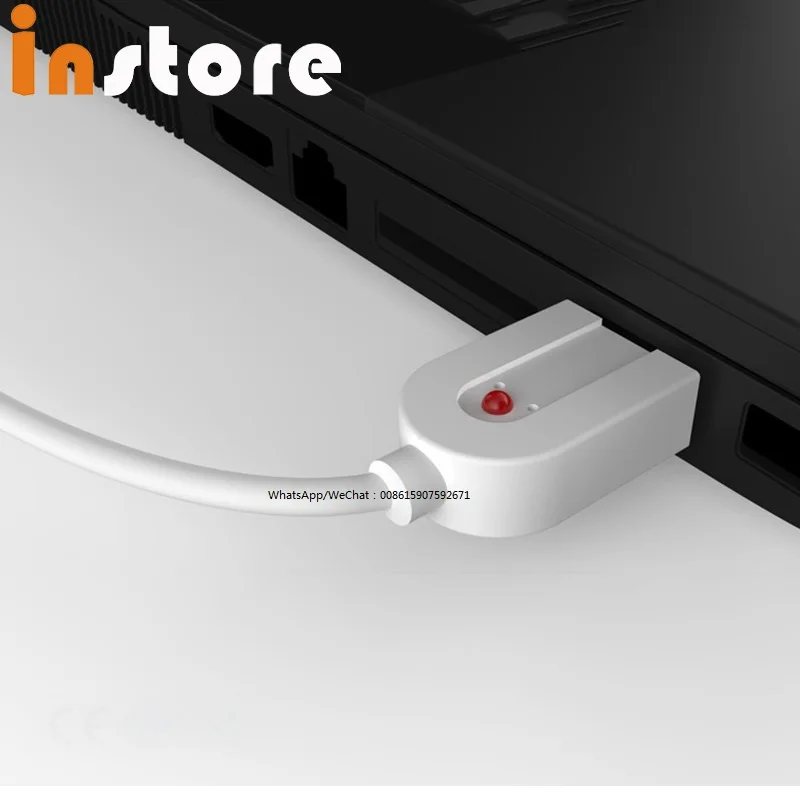 Laptop Security Solutions 4 Ports Alarm Host With USB-USB Cable For Macbook PC