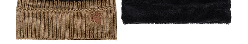Высококачественная модная теплая зимняя мужская шапка Skullies Beanies, вязаная шапка, Мужская шапочка, модная шапка