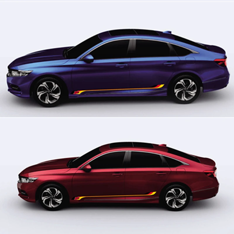 Обе стороны тела Спорт Авто наклейки для Honda Accord автомобильные аксессуары и наклейки авто стикер
