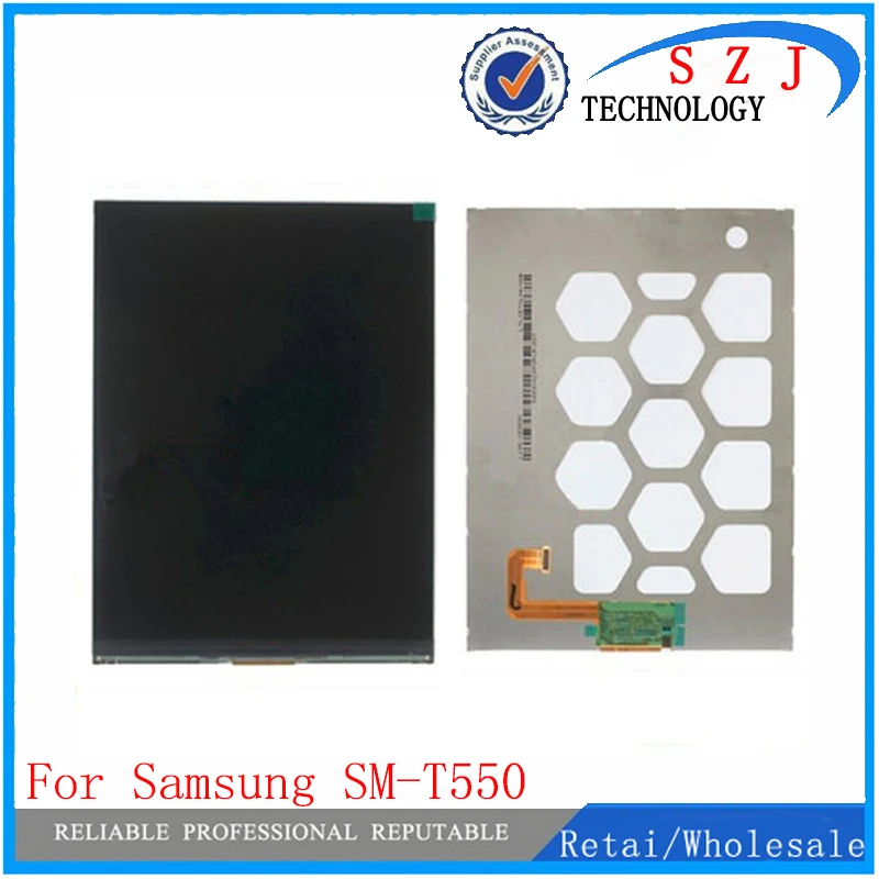 Nuovo 9.7 Pollici Per Samsung Galaxy Tab A 9.7 Sm-T550 T550 T551 T555 Modulo Pannello Monitor Schermo Lcd
