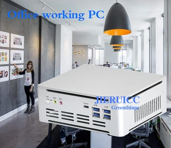 

Gaming mini pc Intel i7 7820HK Desktop mini PC Windows 10 2*DDR4 M.2 NVMe 4k support HTPC/student computer/office working PC