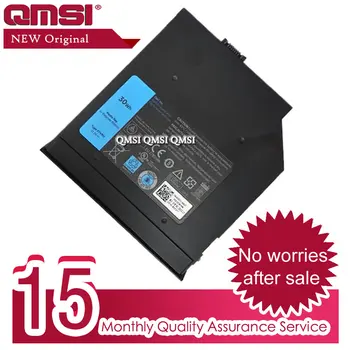 

QMSI Original Battery New Media Bay for E6420 E6320 E6520 E5420 E5520 E6220 P7VRH CD room battery 11.1V 30WH