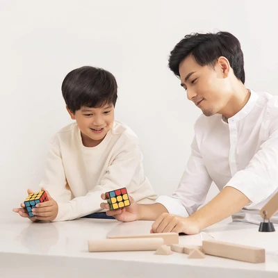 xiaomi mijia smart cube третий заказ шестиосевой датчик распознавания мобильного телефона ПРИЛОЖЕНИЕ нулевой основе начинающих интеллектуальные игрушки