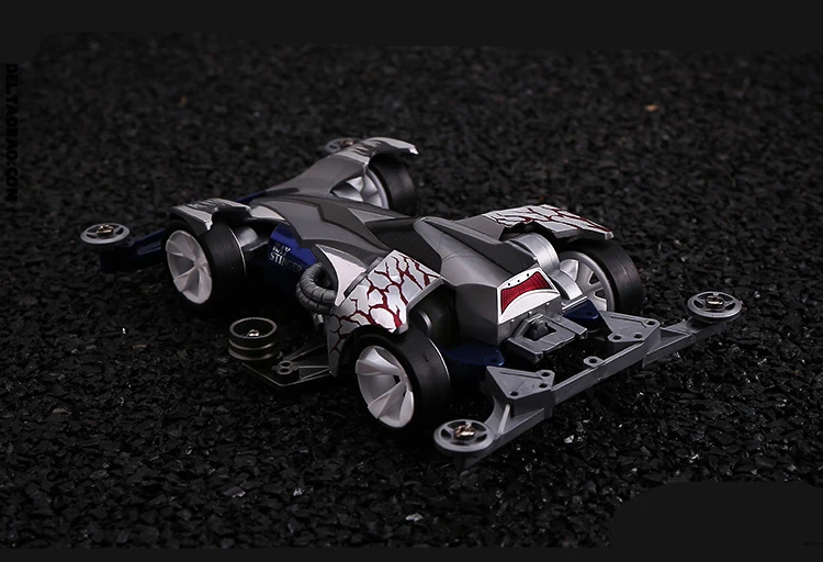 1 шт. 19438 Ray Stinger Premium Tamiya Car S2 шасси полностью Cowled мини 4WD модель автомобиля Tamiya мини 4WD гоночный автомобиль DIY Acc
